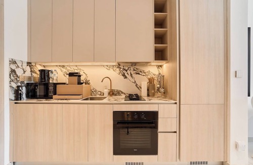 Al Barsha Apartment | Bright Studio Retreat | Floarea Residence Arjan