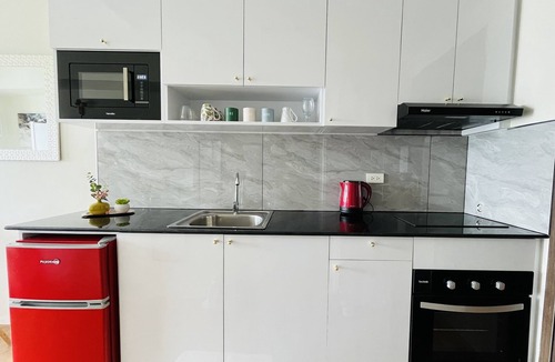 Cagayan de Oro Apartment | Bright Studio Sleeps 3 With Parking and City View