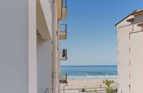 Hendaye Apartment | Bright studio steps from Hendaye beach