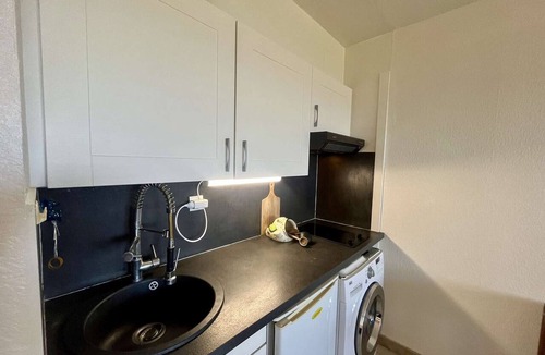 La Tamarissiere Apartment | Bright studio with garden view - 2 guests