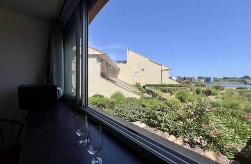 La Tamarissiere Apartment | Bright studio with garden view - 2 guests