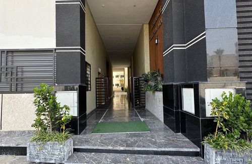 Casablanca Apartment | Bright studio with balcony & sea view, near port