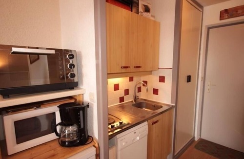 Les Saisies Apartment | Bright studio with south balcony, pets allowed