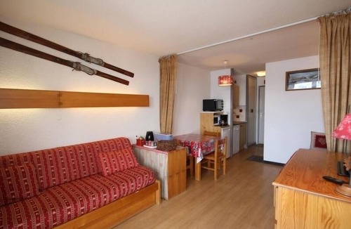 Les Saisies Apartment | Bright studio with south balcony, pets allowed