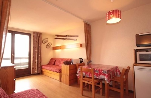 Les Saisies Apartment | Bright studio with south balcony, pets allowed