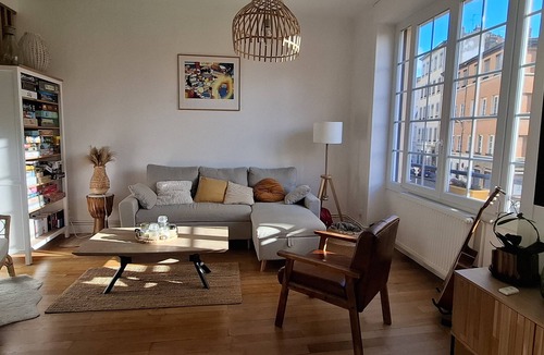 La Croix Rousse Apartment | Bright T3 near park