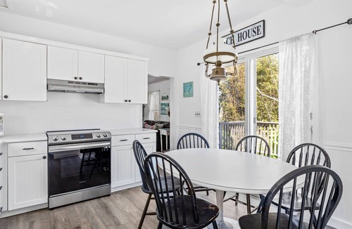 Ocean Beach House | Bright, Updated Ocean Beach Home Just Steps from the Beach and Village