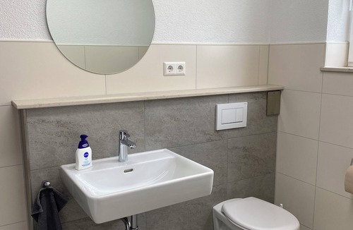Westhausen Apartment | Bright vacation apartment in a new single-family building - near the outdoor pool