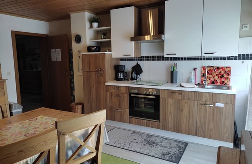 Dernbach Apartment | Bright vacation apartment with balcony, quiet location on the edge of the forest