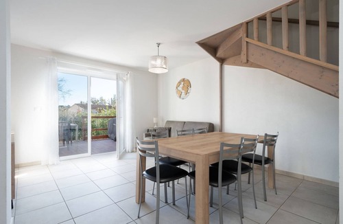 Serignan Villa | Bright Villa Steps from the Sea