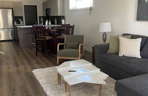 Lethbridge House | Bright Walkout Suite | Near U of L & YMCA
