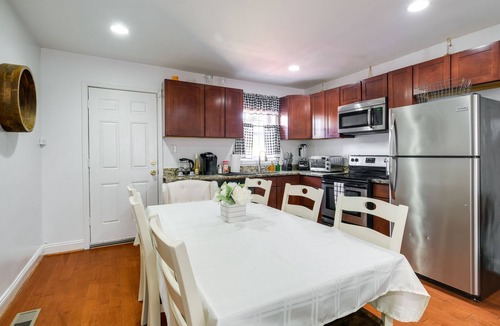 Washington House | Bright Washington, DC, Abode 3 Mi to National Mall