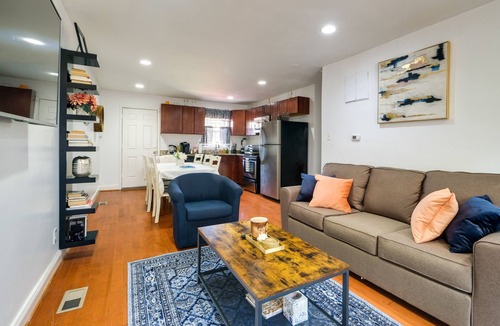 Washington House | Bright Washington, DC, Abode 3 Mi to National Mall