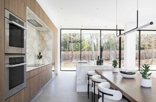 Northwest Harbor House | Brightwater by Rove Travel | Sauna, Pool & Outdoor Spaces