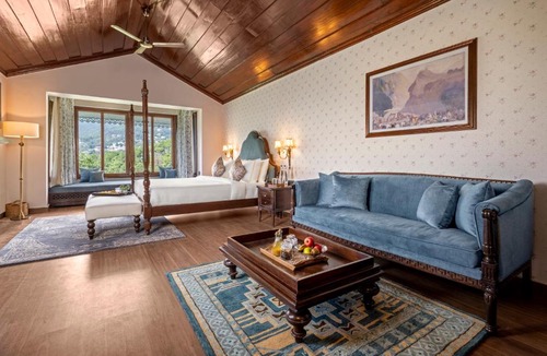 Dharamshala Hotel | Brij Anayra, Dharamshala - A Himalayan Luxury Retreat