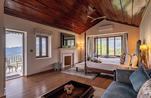 Dharamshala Hotel | Brij Anayra, Dharamshala | A Himalayan Luxury Retreat