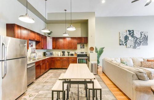 Olean Apartment | Bring a Pet: Historic Downtown Olean Apartment