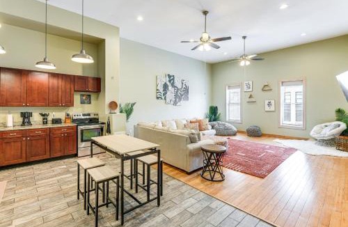 Olean Apartment | Bring a Pet: Historic Downtown Olean Apartment