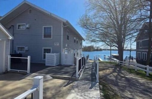 North Webster House | Bring the whole Family Webster Lake Retreat Swim