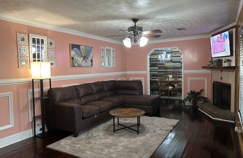 Douglas House | Bring the whole family to this great place with lots of room for everyone.