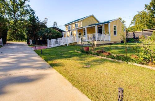 Gold Nugget Point House | Bring Your Boat! Lake Murray Home w/Dock & Ramp