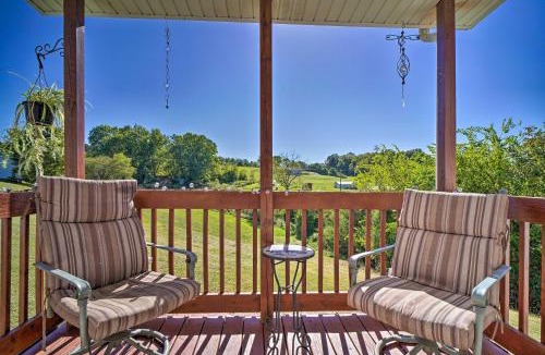 Mohawk House | Bring Your Pets! Midway Abode w/Yard & Fire Pit