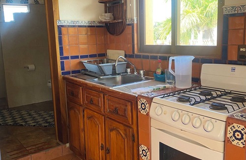 Emiliano Zapata Apartment | Brisa Marina - Studio Suite with Terrace