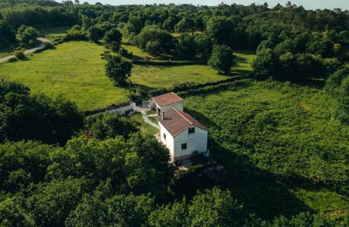Nogueira de Ramuin Ski Chalet | Brisas do Monte, Casa en la montaña, Ribeira Sacra