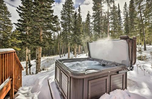 Valley of the Sun House | 'Bristle Cone' Fairplay Cabin w/Hot Tub