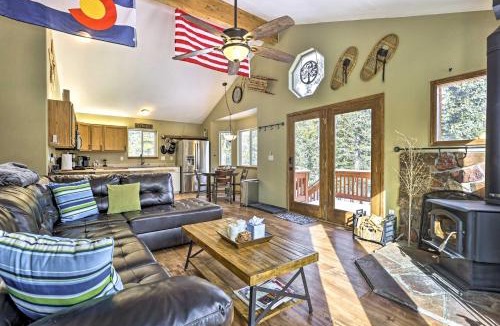 Valley of the Sun House | 'Bristle Cone' Fairplay Cabin w/Hot Tub