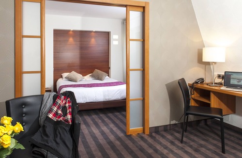 Belfort Hotel | Brit Hotel Belfort Centre - Le Boreal