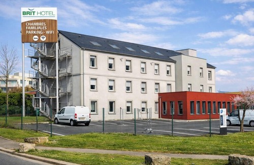 Saint-Witz Hotel | BRIT HOTEL CONFORT ROISSY SAINT-WITZ