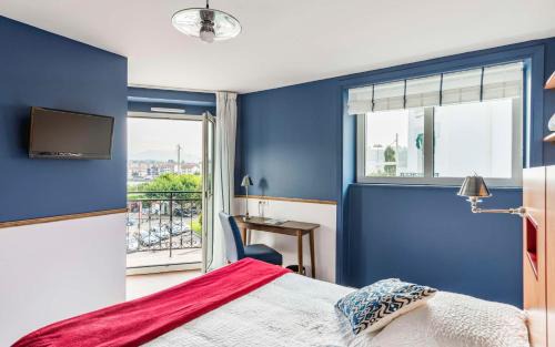 Saint-Jean-de-Luz City Center Hotel | Brit Hotel de Paris Saint-Jean-de-Luz