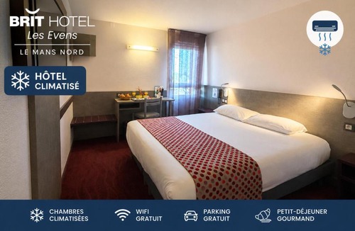 Saint-Saturnin Hotel | Brit Hotel Les Evens