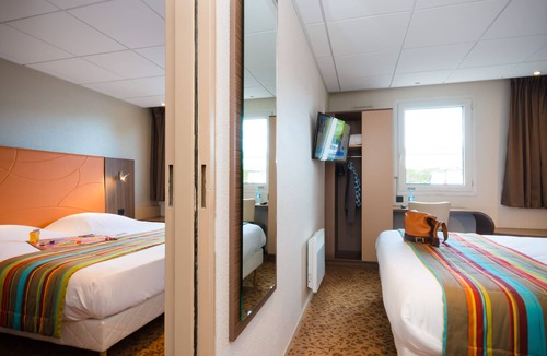 Saint-Herblain Hotel | Brit Hotel Nantes St Herblain - Le Kerann