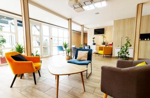 Barentin Hotel | BRIT Hotel Rouen Nord - Barentin