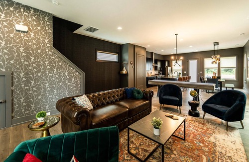 Sugar Creek House | British Pub-Inspired Home