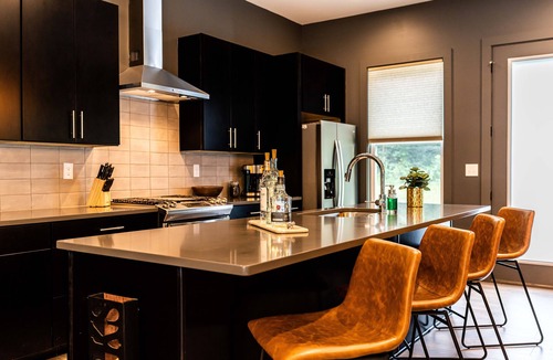 Sugar Creek House | British Pub-Inspired Home