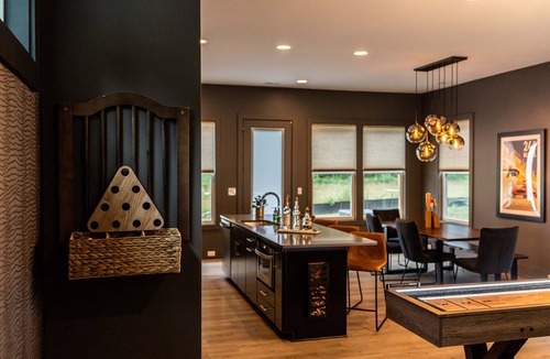 Sugar Creek House | British Pub-Inspired Home