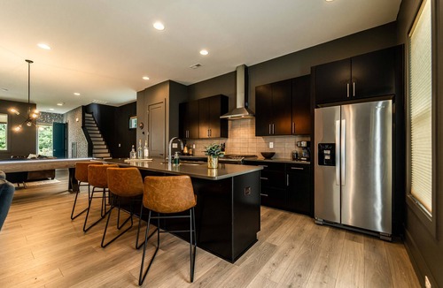 Sugar Creek House | British Pub-Inspired Home