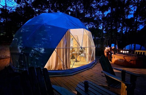Mooresboro House | Broad River Campground Cabins & Domes