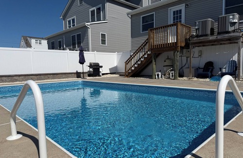 Point Pleasant Beach House | BROAD112 | One of the LARGEST rentals in town! 3 Story, Private Pool by Shore Points Vacations