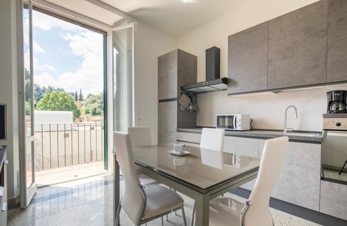 Isolotto Apartment | Bronzino apartment with parking by Mmega
