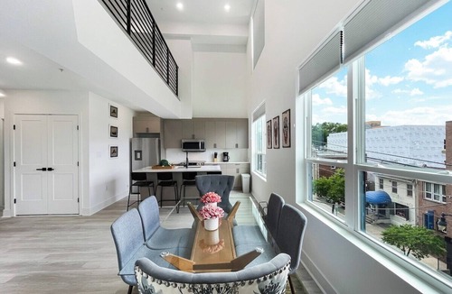 Brookland Bed & Breakfast | Brookland Penthouse with Rooftop Views & Garden View