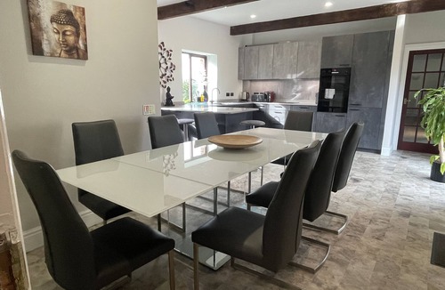 Arundel House | Brooklands Barn with new indoor pool, sleeps 12