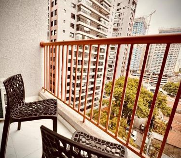 Brooklin Novo Apartment | Brooklin Studio Moderno e aconhegante