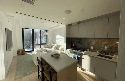 Clinton Hill Condo | Brooklyn Modern 2BR Penthouse Condo with Luxe Comforts in Clinton Hill