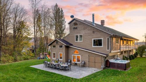 Stephentown House | Brookside Mountain Retreat by AvantStay