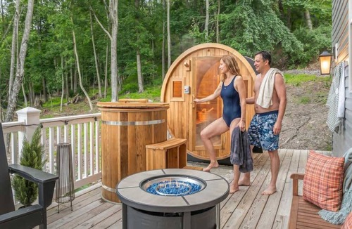 Massanutten House | Brookstone Cabin | Luxury Cabin Retreat