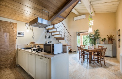 Simignano Apartment | 'Brotes Appartamento Ciliegio' Apartment with Shared Pool, Wi-Fi and Air Conditioning